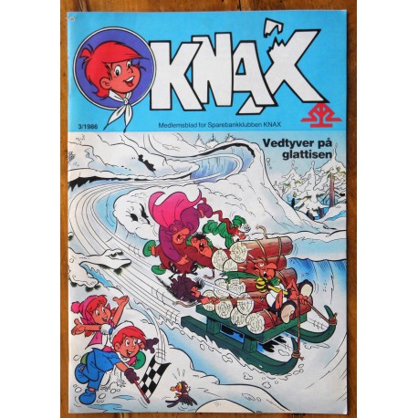 Knax: Nr. 3- 1986