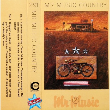 Mr Music Country- Nr.2- 1991