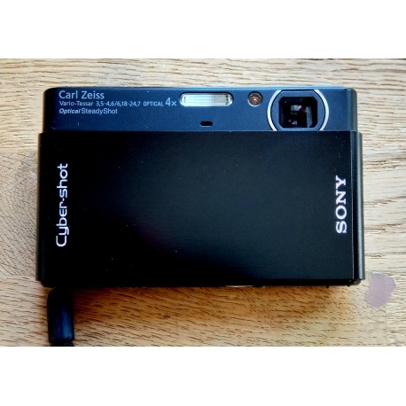 Sony Cyber-shot DSC-T77 - Digitalkamera