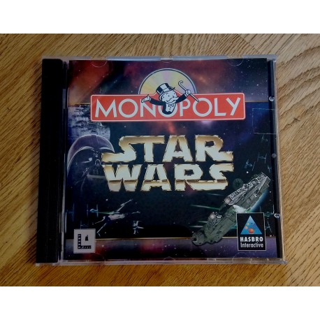 Monopoly - Star Wars - PC CD-ROM