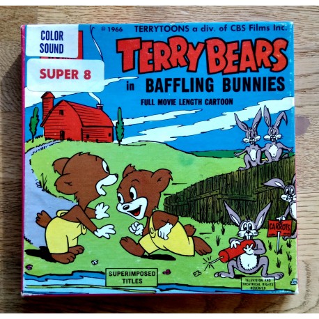 Terry Bears in Baffling Bunnies - Super 8