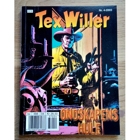 Tex Willer - 2003 - Nr. 4 - Ondskapens hule