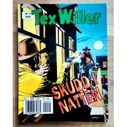 Tex Willer - 2000 - Nr. 4 - Skudd i natten