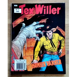 Tex Willer - 1999 - Nr. 2 - Mumien våkner