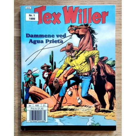 Tex Willer - 1999 - Nr. 1 - Dammene ved Agua Prieta
