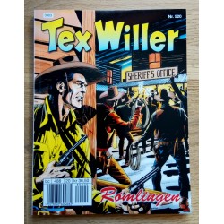 Tex Willer - Nr. 520 - Rømlingen