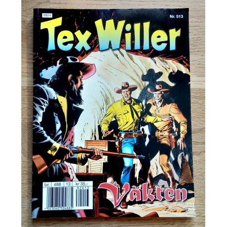 Tex Willer - Nr. 513 - Vakten