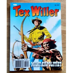 Tex Willer - Nr. 512 - Militærpolitiet