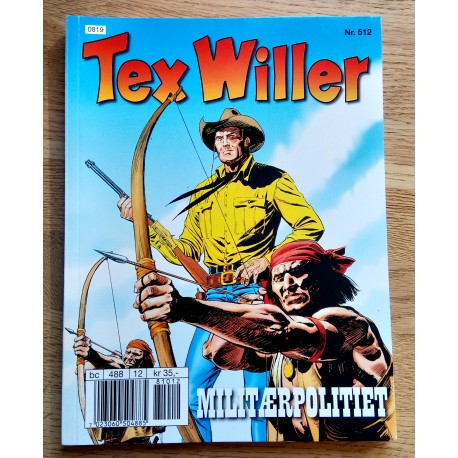 Tex Willer - Nr. 512 - Militærpolitiet