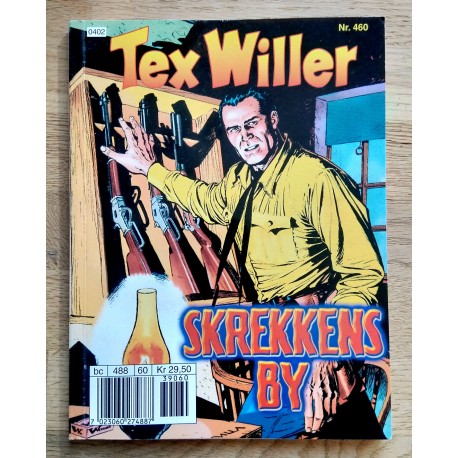 Tex Willer - Nr. 460 - Skrekkens by