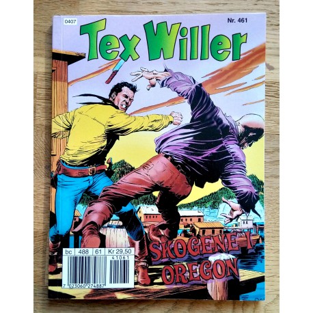 Tex Willer - Nr. 461 - Skogene i Oregon