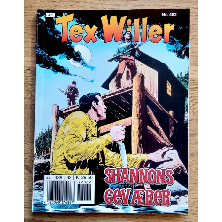 Tex Willer - Nr. 462 - Shannons geværer