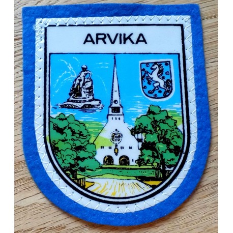Tøymerke: Arvika (Sverige)