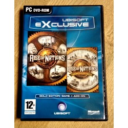 Rise of Nations Gold Edition (Ubisoft) - PC