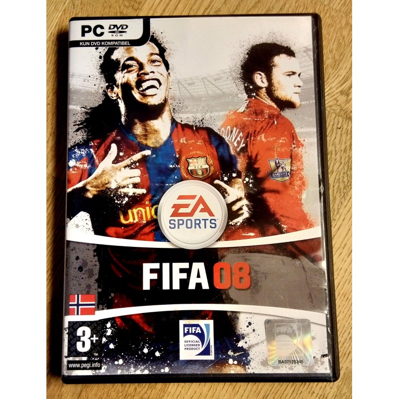 Fifa 08 Ea Sports Pc Obriens Retro And Vintage