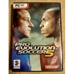 PES 5 - Pro Evolution Soccer 5 (Konami) - PC
