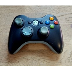 Xbox 360: Offisiell Microsoft Joypad - Sort