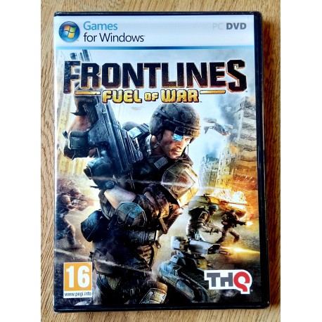 Frontlines - Fuel of War (THQ) - PC