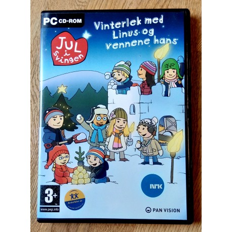 Jul i Svingen - Vinterlek med Linus og vennene hans (Pan Vision) - PC