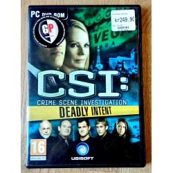 CSI: Crime Scene Investigation - Dark Motives (Ubisoft) - PC