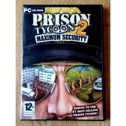 Prison Tycoon 2 - Maximum Security - PC