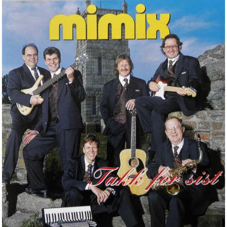Mimix- Takk for sist (CD)