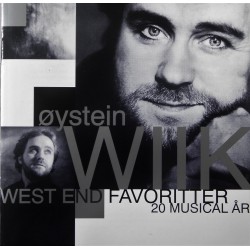 Øystein Wiik- West End favoritter (2 X CD)