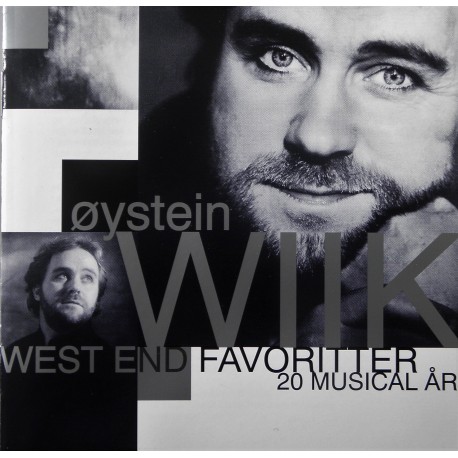 Øystein Wiik- West End favoritter (2 X CD)