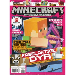 Minecraft - Offisielt Magasin - 2018 - Nr. 9