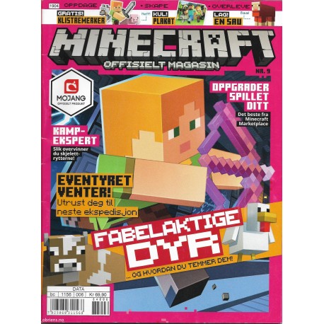 Minecraft - Offisielt Magasin - 2018 - Nr. 9