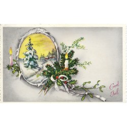 Postkort - Julekort - God jul