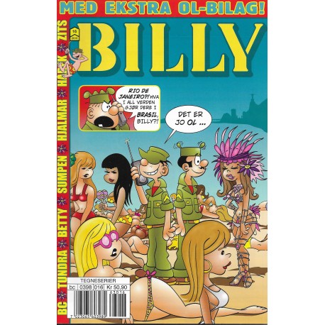 Billy - 2016 - Nr. 16