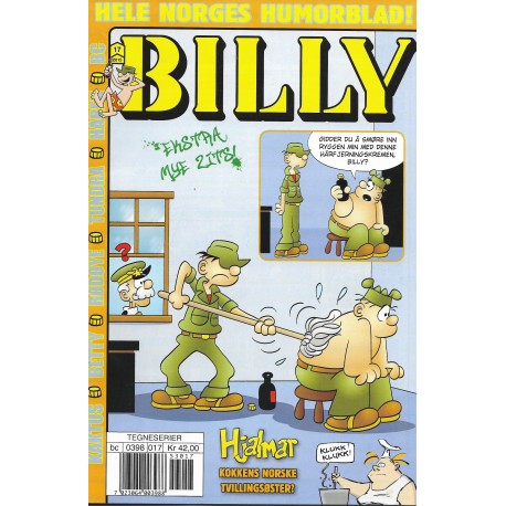 Billy - 2015 - Nr. 17 - Hele Norges humorblad!