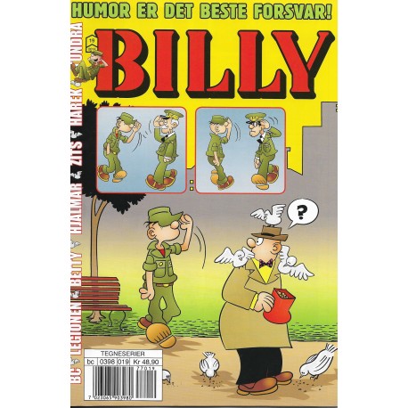 Billy - 2017 - Nr. 19 - Humor er det beste forsvar!