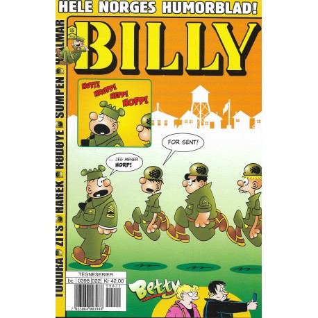 Billy - 2015 - Nr. 22 - Hele Norges humorblad!
