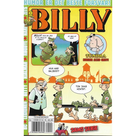 Billy - 2017 - Nr. 14 - Humor er det beste forsvar!