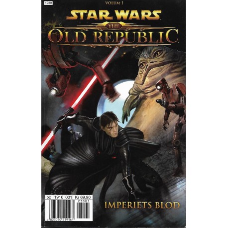 Star Wars - The Old Republic: Nr. 1 - Imperiets Blod