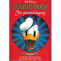 Donald Duck - Fin gammel årgang - 1943-1955