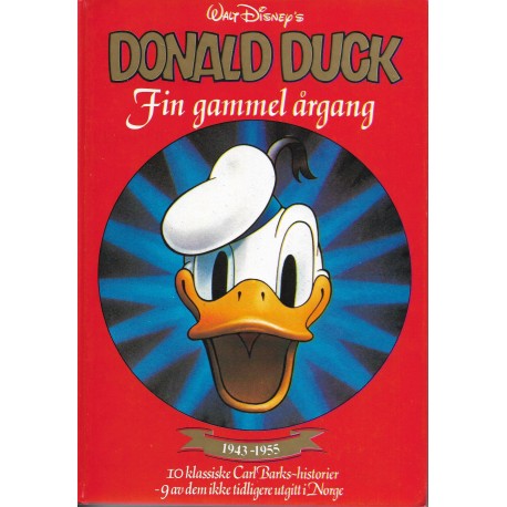 Donald Duck - Fin gammel årgang - 1943-1955