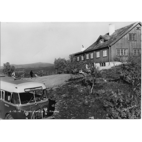Postkort - Ringebu - Venabu Fjellstue