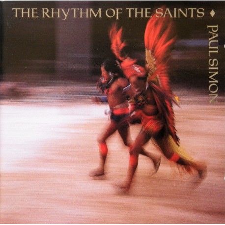Paul Simon- The Rhythm of the Saints (CD)