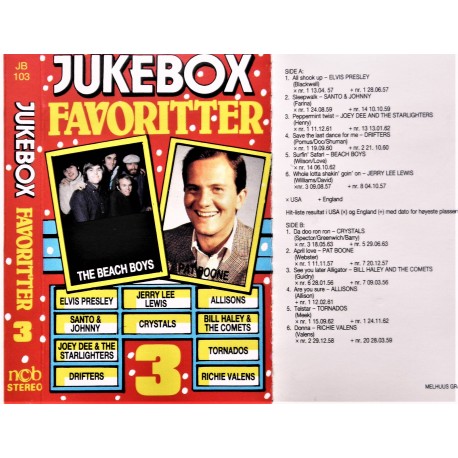 Jukebox Favoritter 3