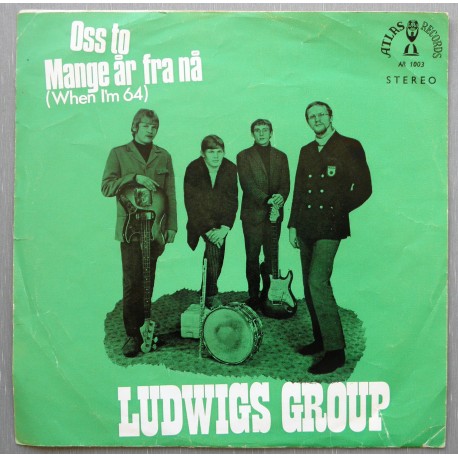 Ludwigs Group- Oss to (Vinyl- Singel)