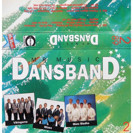 Mr Music Dansband- Nr.2/1989