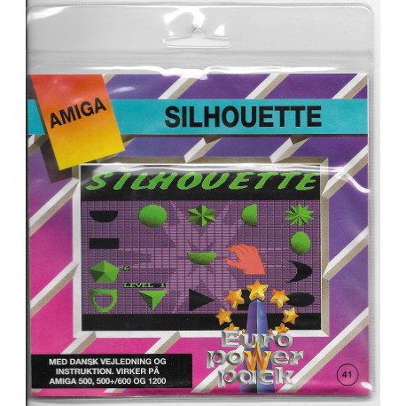 Euro Power Pack - Vol. 41 - Silhouette - Amiga