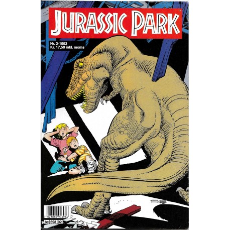 Jurassic Park - 1993 - Nr. 2