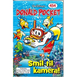 Donald Pocket - Nr. 454 - Smil til kamera!