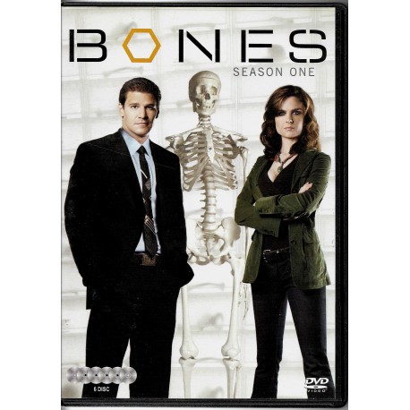 Bones - Season One - DVD