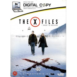 The X-Files - I Want To Believe - Director's Cut - DVD