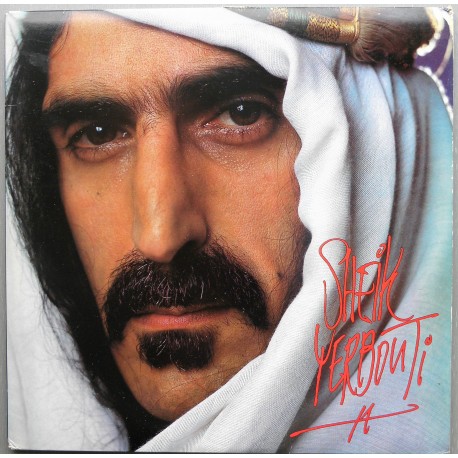 Frank Zappa- Sheik Yerbouti (2 X LP- Vinyl)